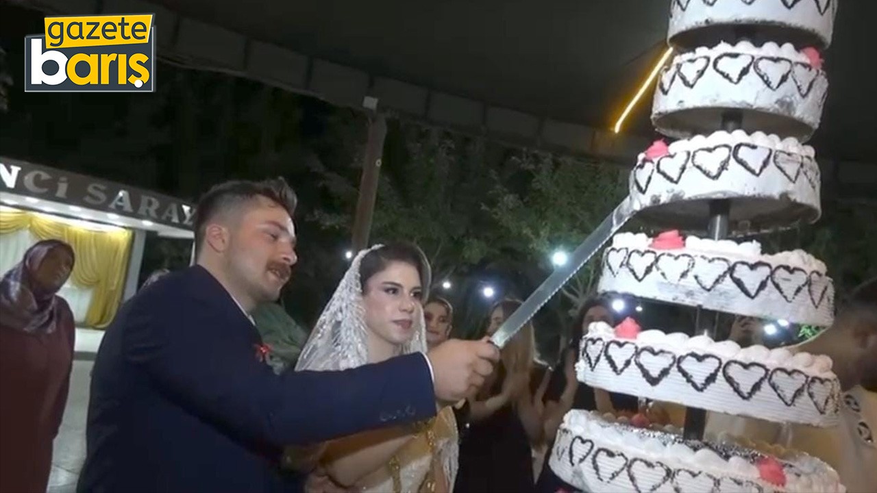Düğün pastası 60 davetliyi hastanelik etti