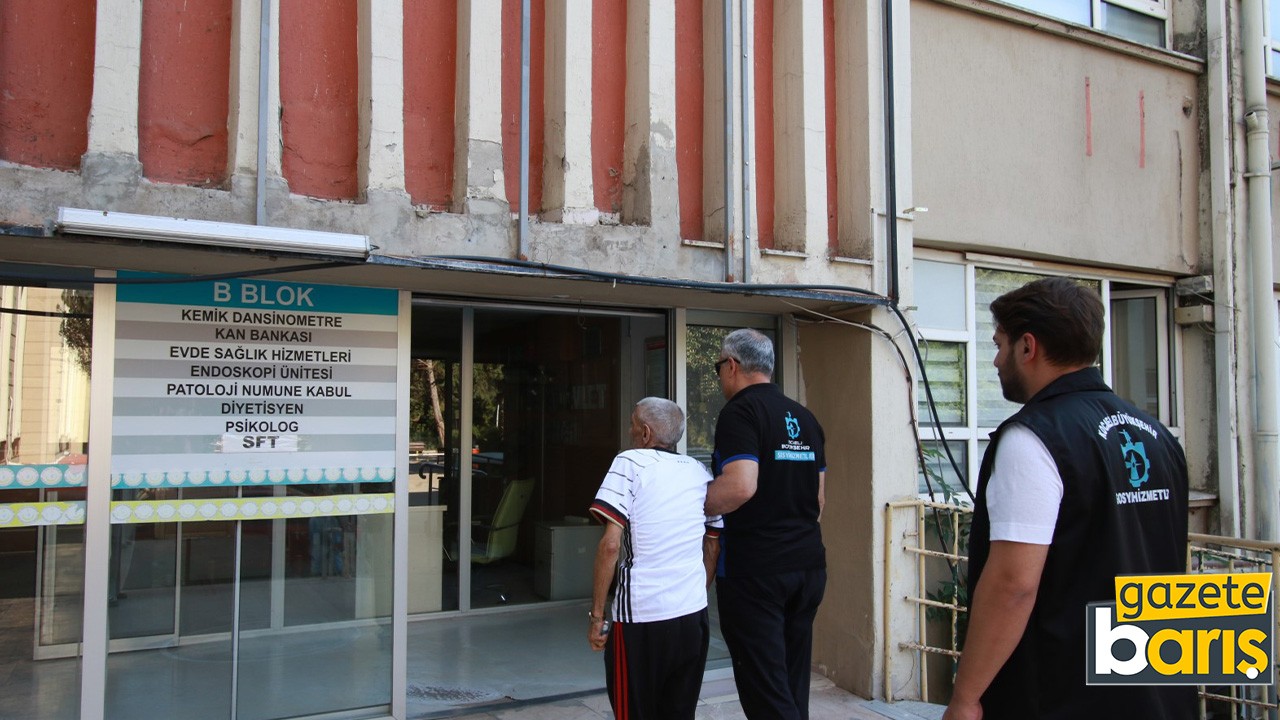 Büyükşehir Selami Amca’nın ihtiyaçlarını karşıladı