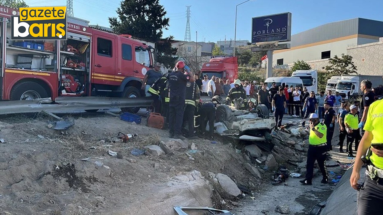 TMMOB: “Dilovası rampası, ölüm rampası olmasın!”