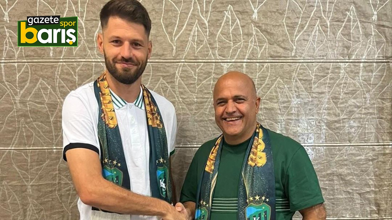 Kocaelispor Petkovic’i açıkladı