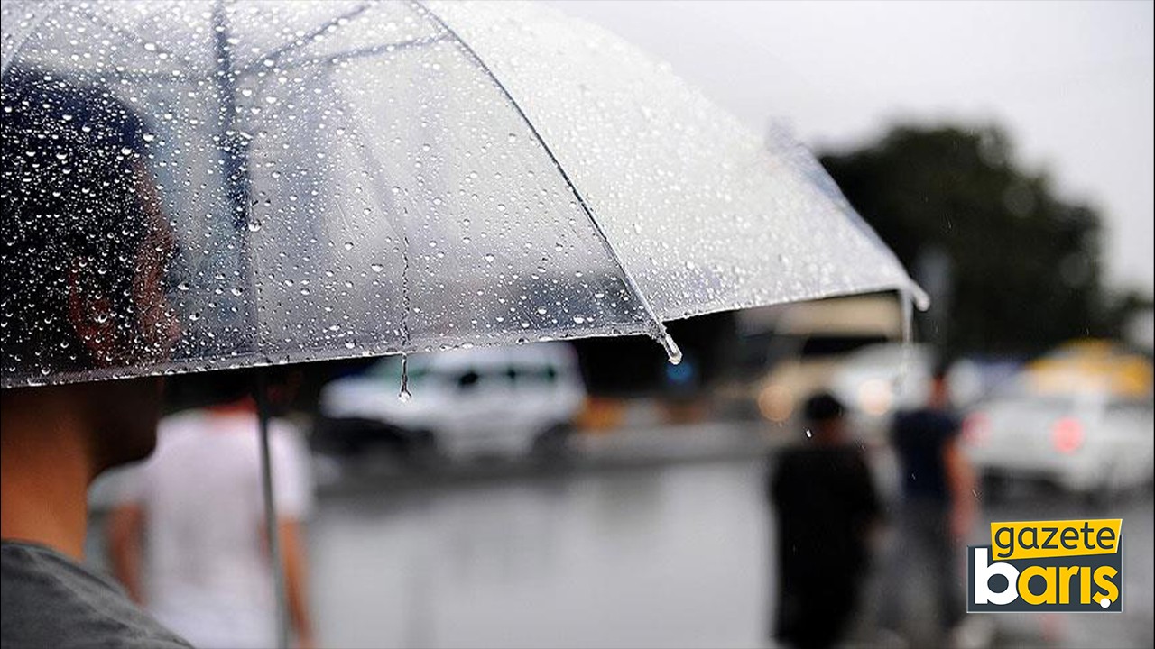 Kocaeli’ye uzun süre sonra yağmur geliyor