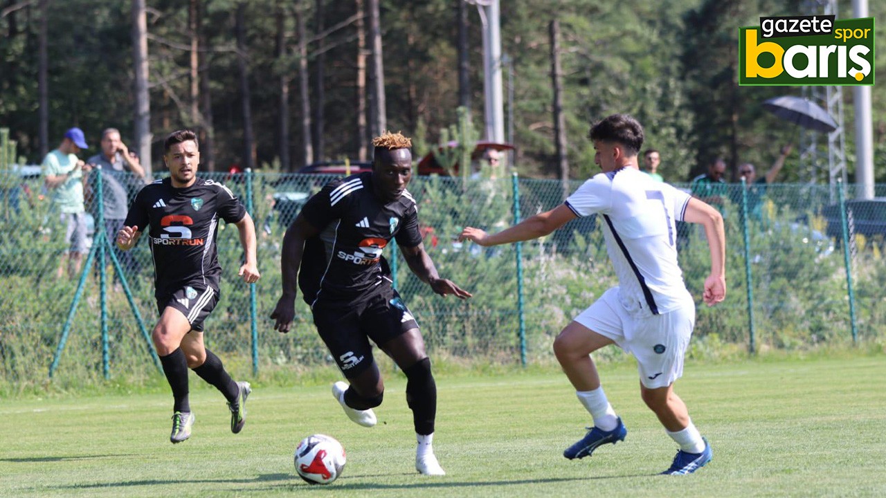Kocaelispor’dan farklı prova: 5-0