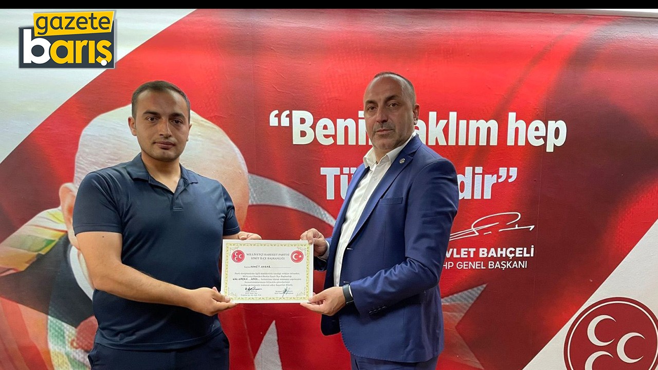 MHP İzmit’ten 4 mahalleye atama