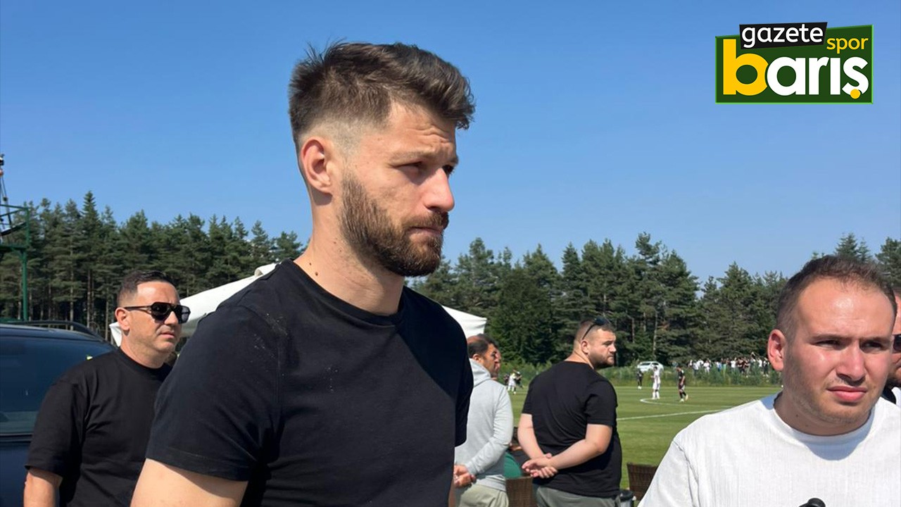 Petkovic kampa katıldı