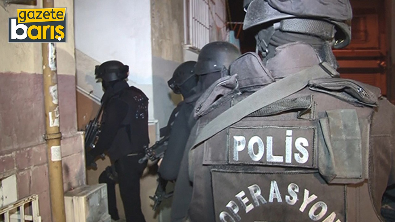 Kocaeli’de DEAŞ operasyonu