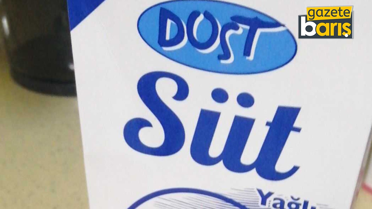Bu süt Dost'unuz değil...