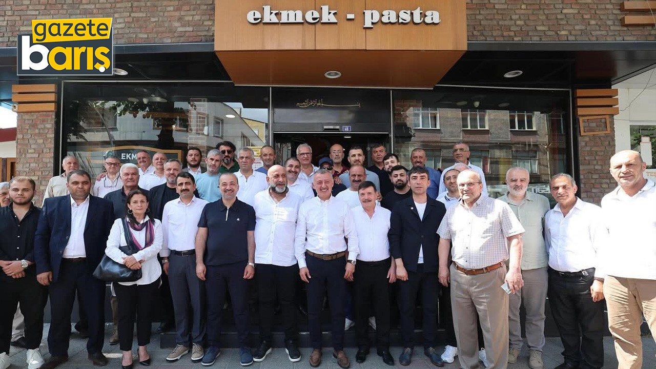 Fırıncılar Odası, AKP’li başkanlarla kahvaltıda buluştu