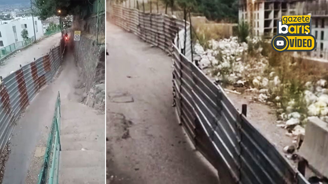 Böyle yol mu olur? İzmit Topçular’da çöp ve ulaşım isyanı!