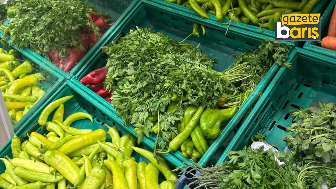 Kocaeli’deki zincir markette kötü görüntü