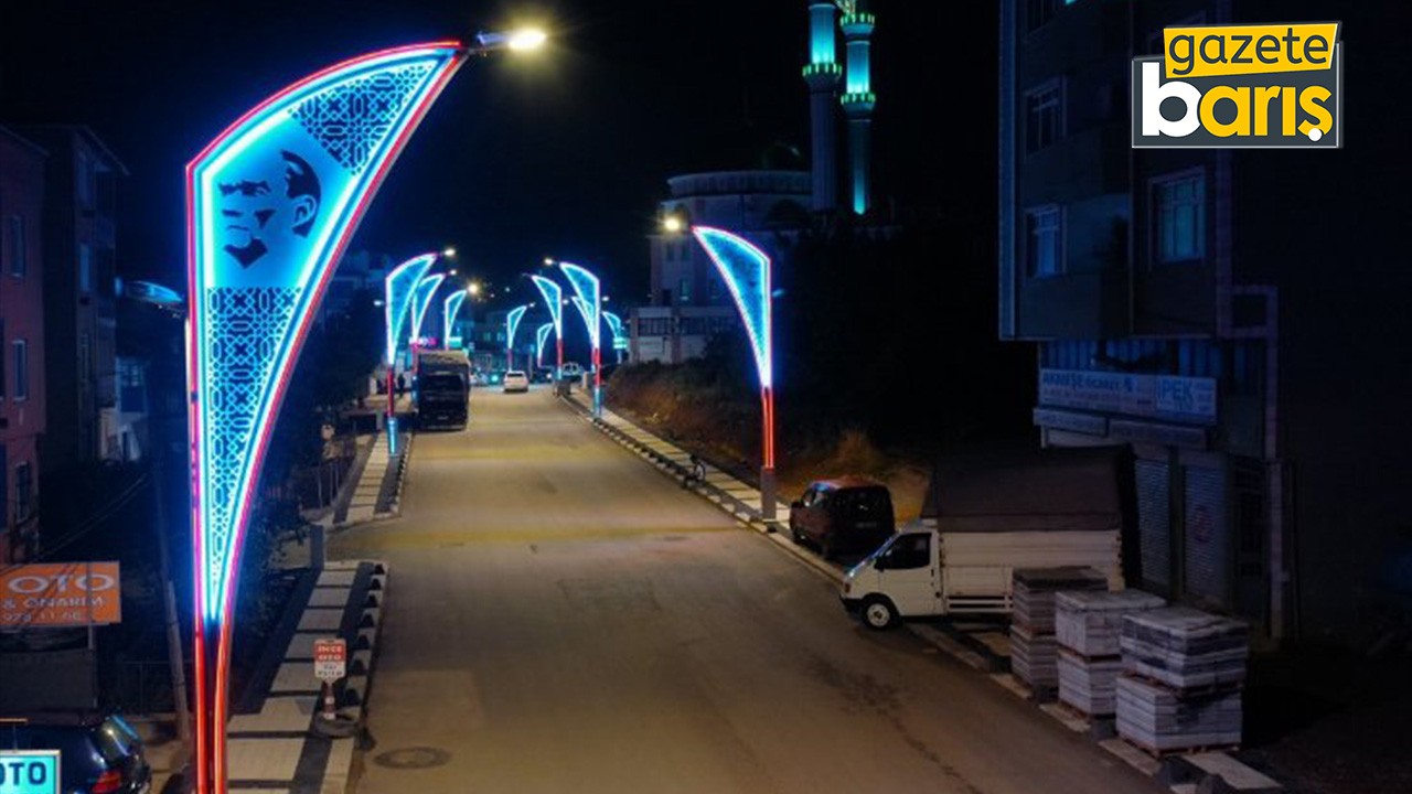 İzmit'in aydınlatmasına tek teklif Van'dan!