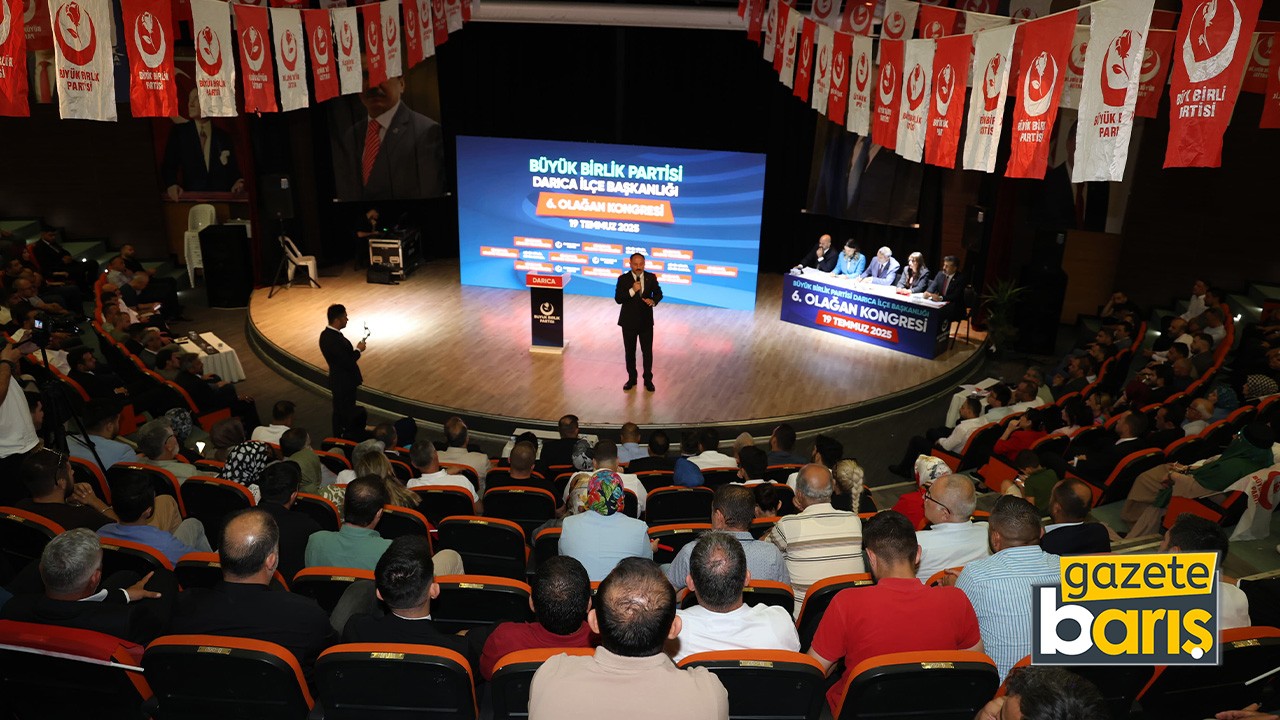 BBP Darıca’da kongre tamam