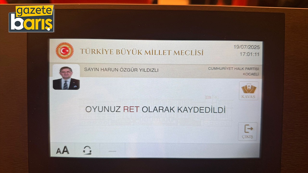 CHP’li Yıldızlı “Biz ‘millet’ dedik AKP ‘şirket’ ”