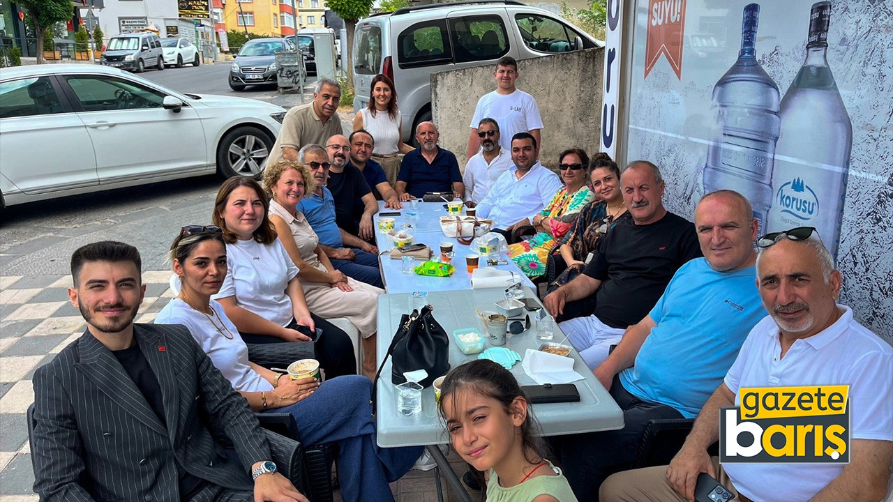 CHP’liler Demircan’ın aşure etkinliğinde buluştu