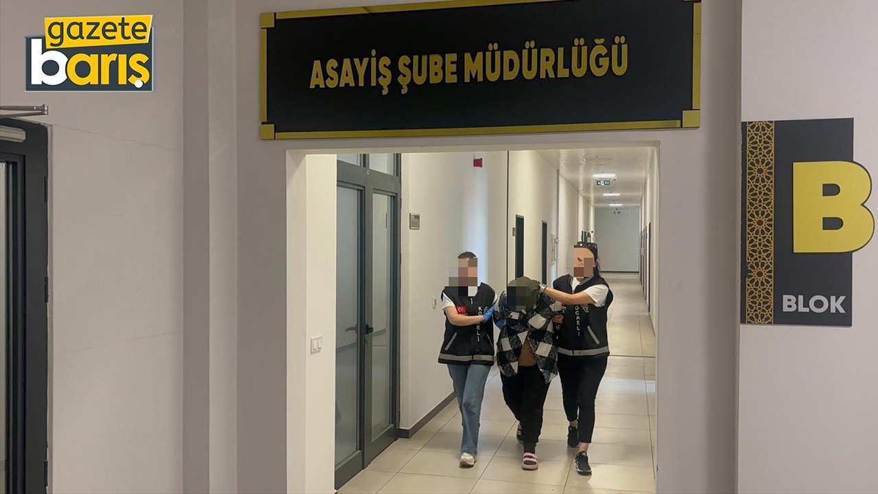 Kocasını öldüren kadın tutuklandı