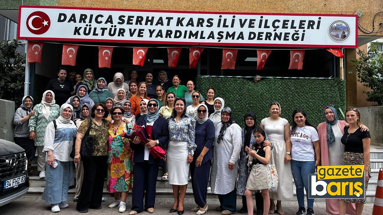 Karslı kadınlardan bir ilk