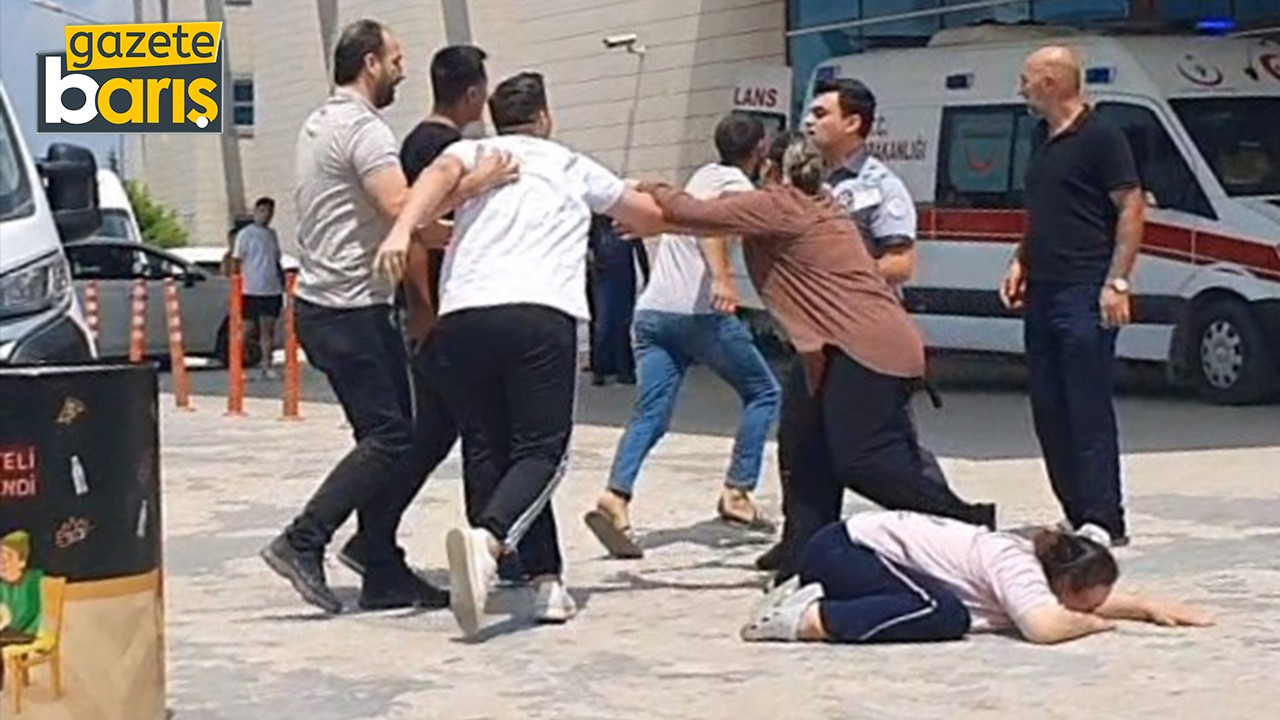 Kalbi duran 1 yaşındaki Evranur öldü...Acilde aileler birbirlerine girdi