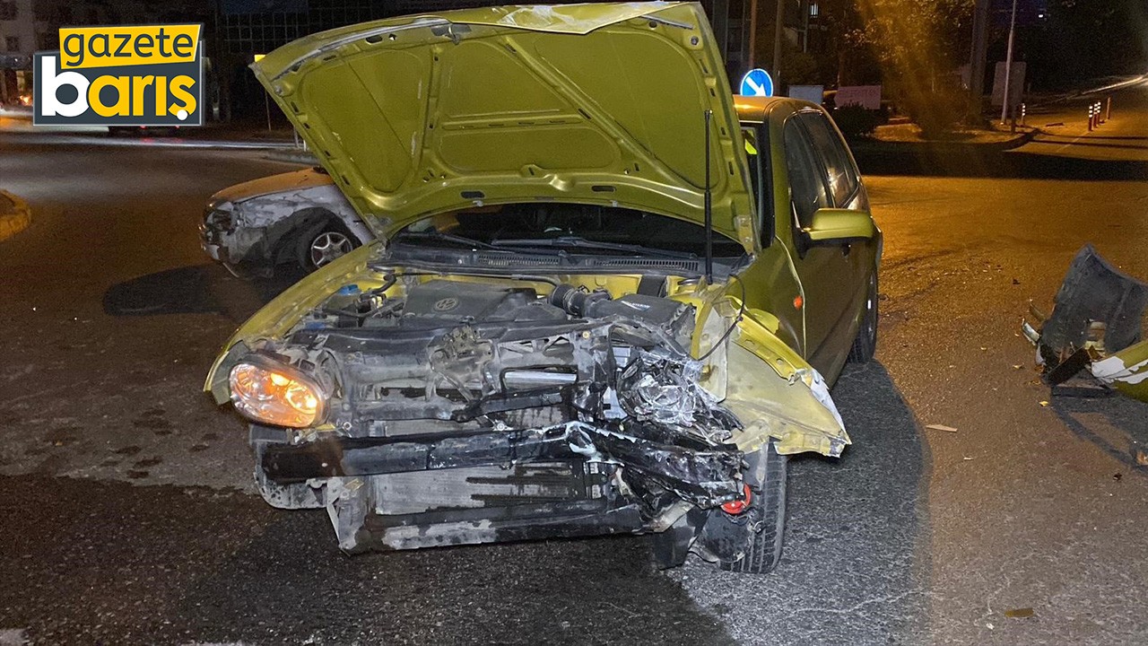 Kartepe'de kaza: 4 yaralı!