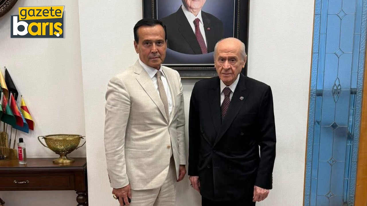 Kocaeli’de yaşayan Kürşad Yılmaz’ı Devlet Bahçeli misafir etti