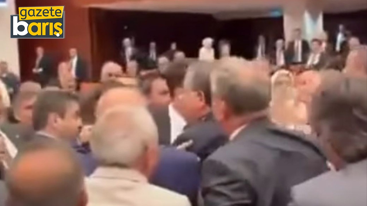 CHP’li Yıldızlı TBMM’deki kavganın ortasında kaldı