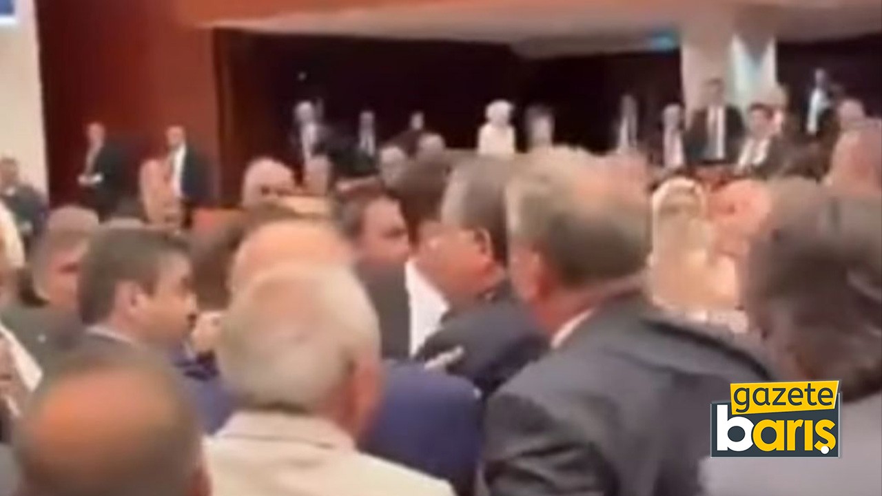 CHP’li Yıldızlı TBMM’deki kavganın ortasında kaldı