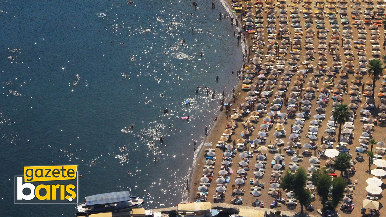 Yabancı turist sayısında düşüş