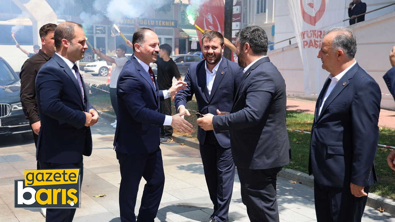 BBP kongrelerinde görsel şov