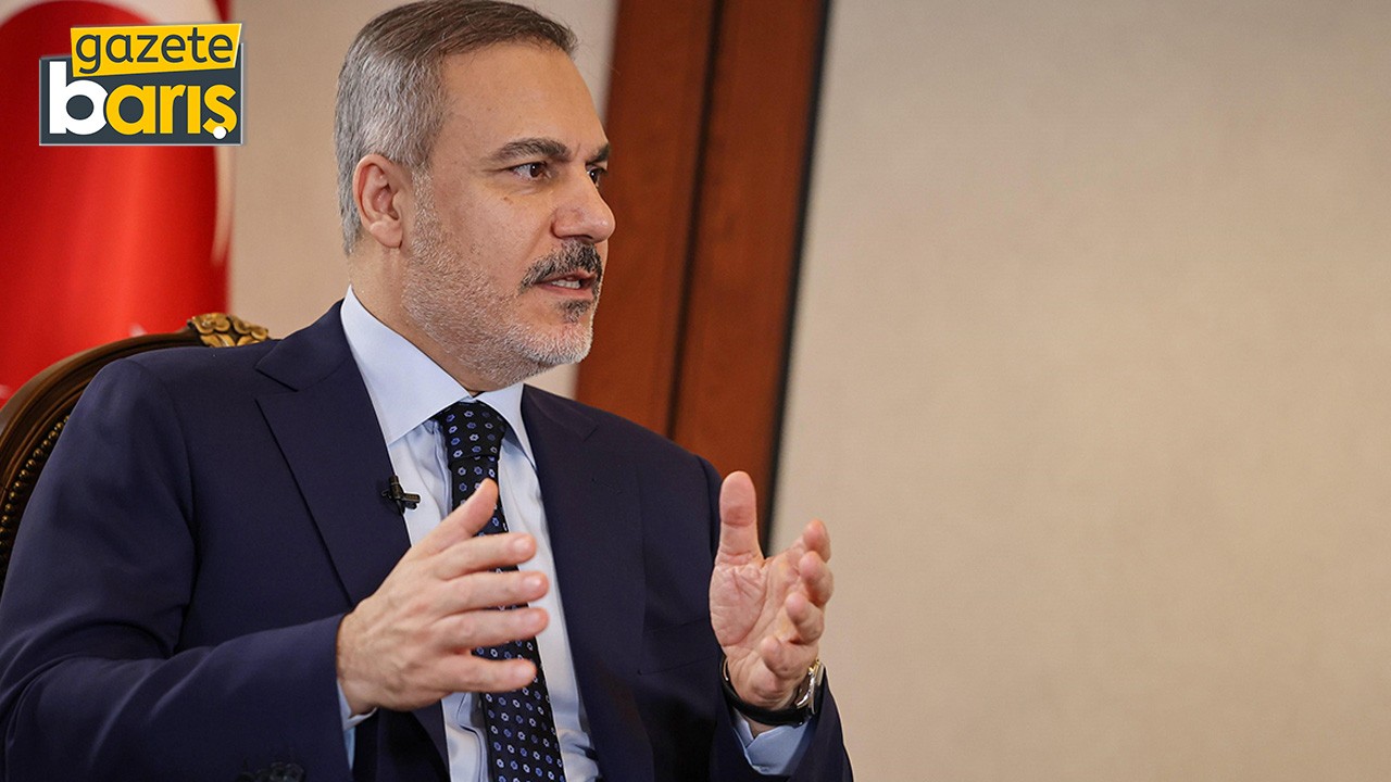 Bakan Fidan, ABD temsilcisi Barrack ile görüştü