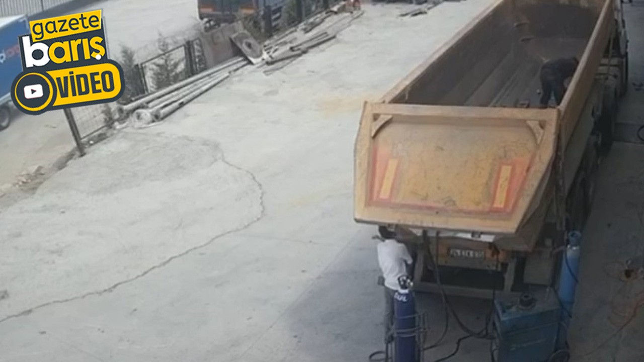 Kocaeli’deki korkunç olayın görüntüsü ortaya çıktı