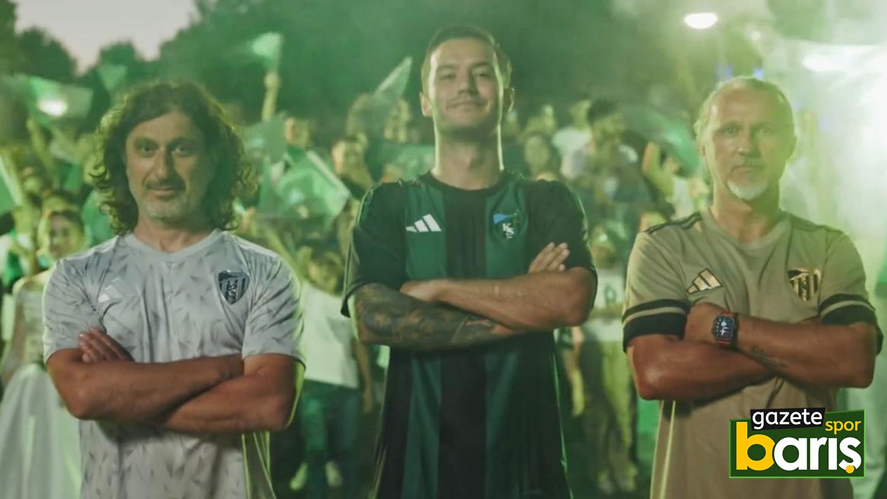 Kocaelispor’dan efsane tanıtım filmi