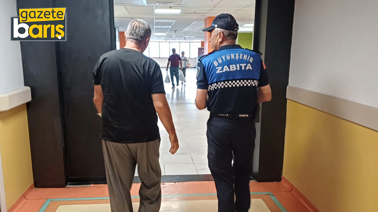 Büyükşehir zabıta bir telefonla yetişti