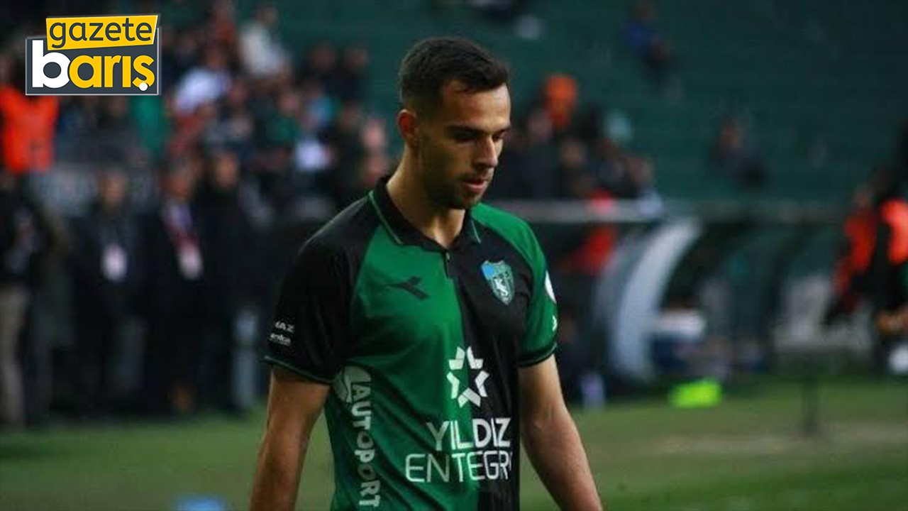 Kocaelispor’da Barış Alıcı ile yollar ayrıldı