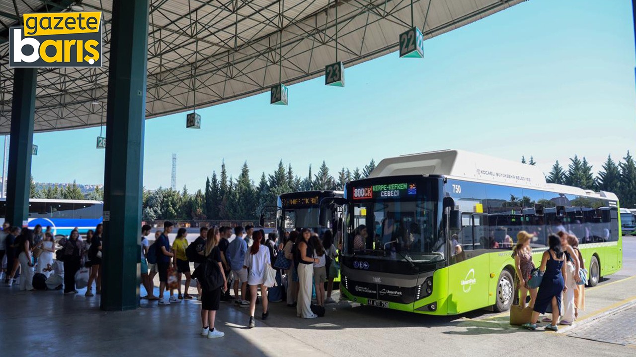 Binlerce vatandaş bu hatla sahillere gidiyor