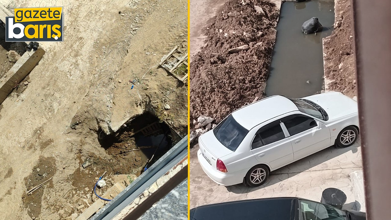 Firma ortada yok. Başiskele’deki bu inşaat 9 yıldır bitmedi!