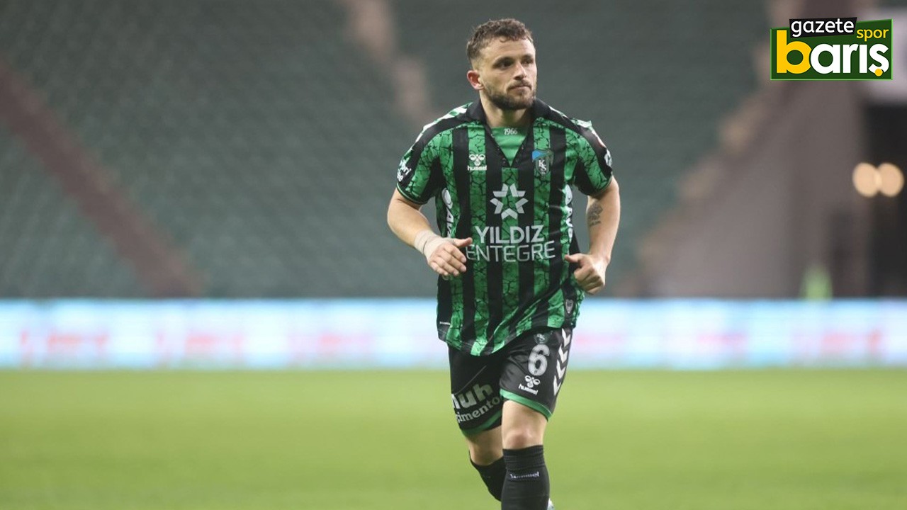Kocaelispor’da Pedrinho ile yollar ayrılıyor