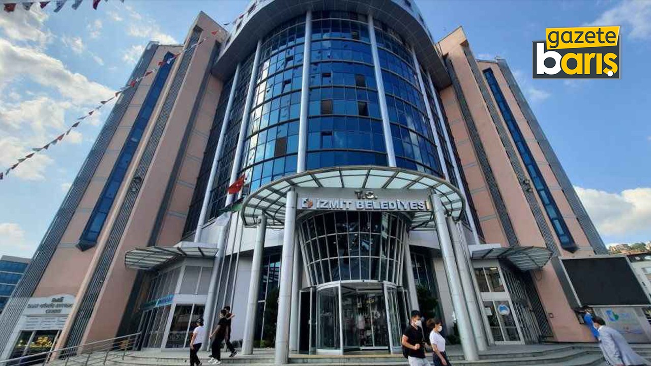 İzmit Belediyesi kiralıyor. Otopark, çay ocağı, iş yeri...