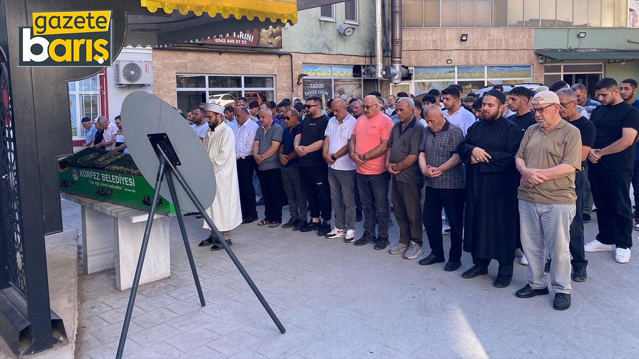 Kocaeli'de hayatını kaybetmişti. Cenazesi memleketine gönderildi