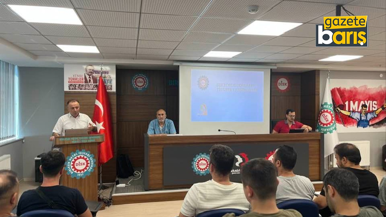 Birleşik Metal’de MESS’e hazırlık sürüyor