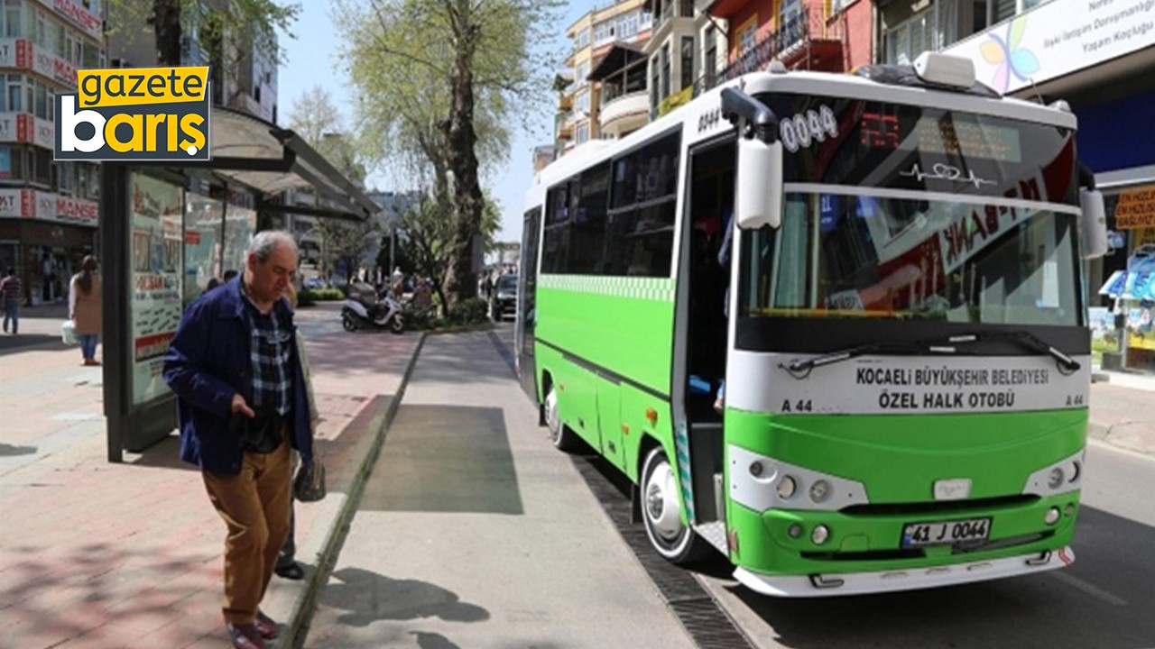 İzmit dolmuşlarında klima krizi