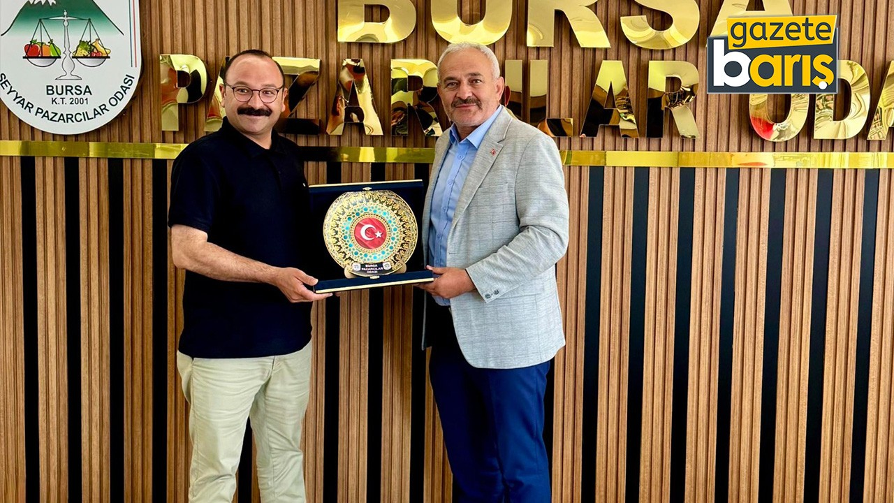 Gebze ve Bursa’daki pazarcılardan mesleki dayanışma