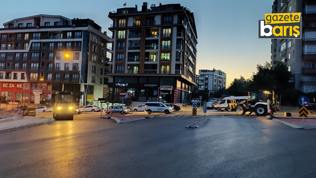Hayri Macar Caddesi ulaşıma açıldı, Gebze trafiği rahatladı