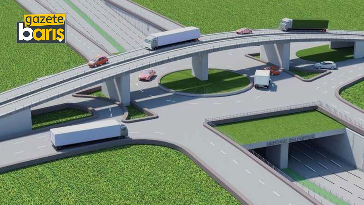 Trafikten bunalan vatandaşa müjde: Derince Liman Yolu Projesi’ne dev bütçeli ihale!