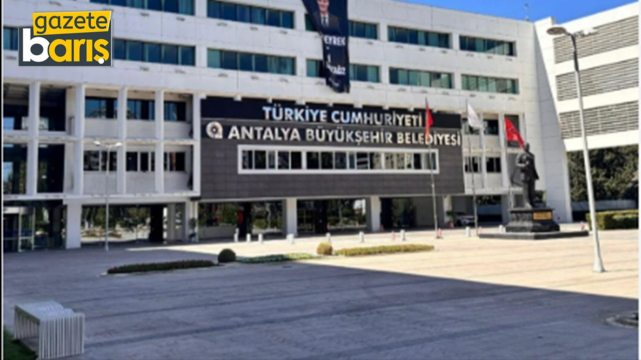 Antalya Büyükşehir Belediyesi'ne yeni operasyon: 3 gözaltı