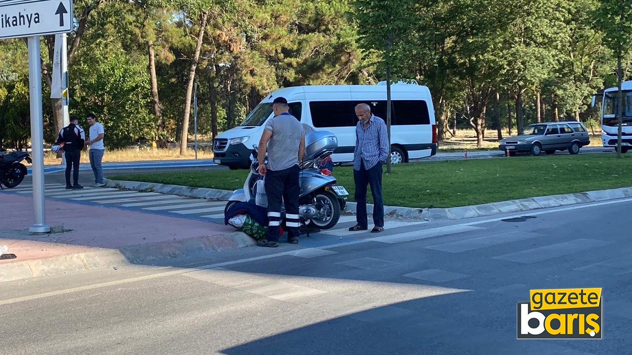 Kocaeli’de otomobil ile motosiklet çarpıştı: 1 ağır yaralı!