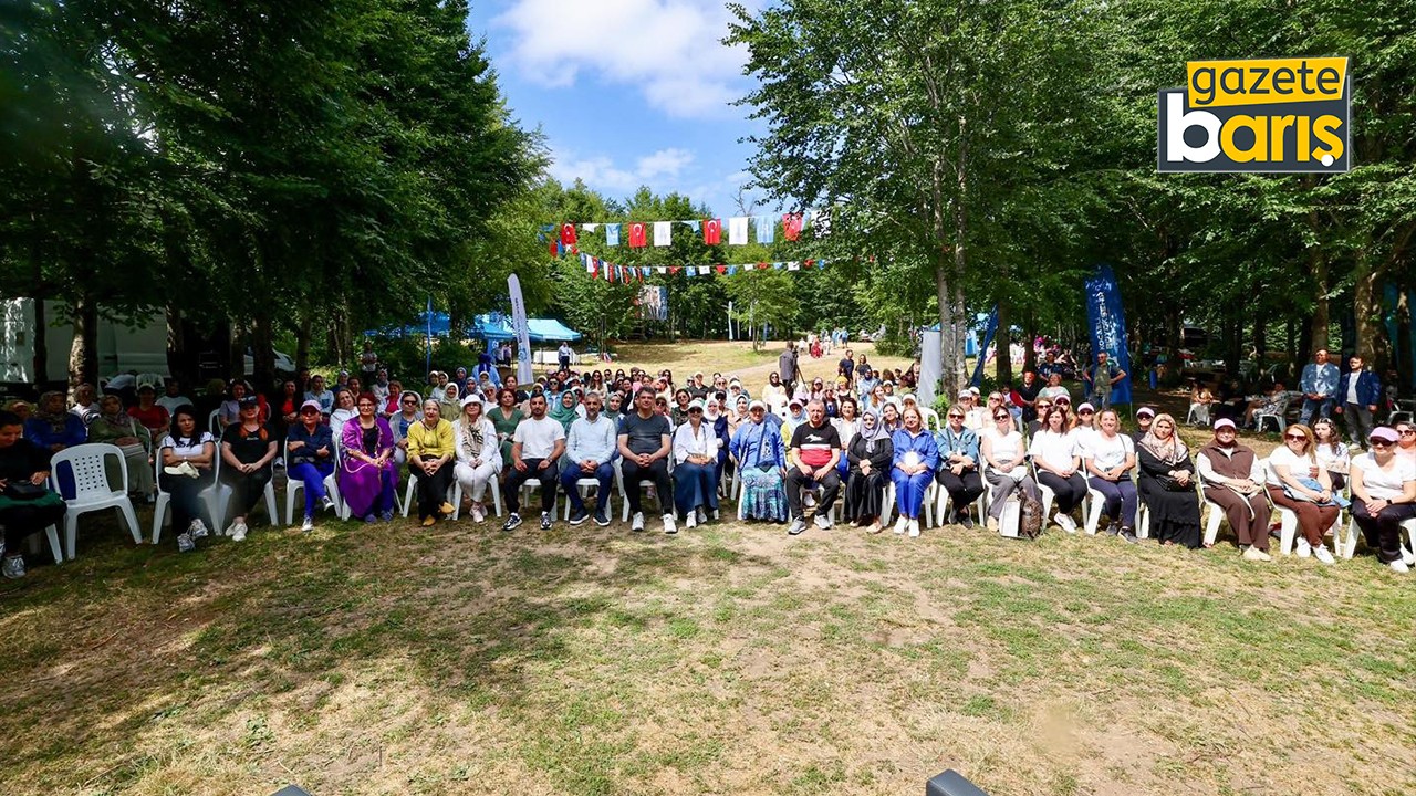 Kocaeli’nin kadınları dijital detoksta buluştu