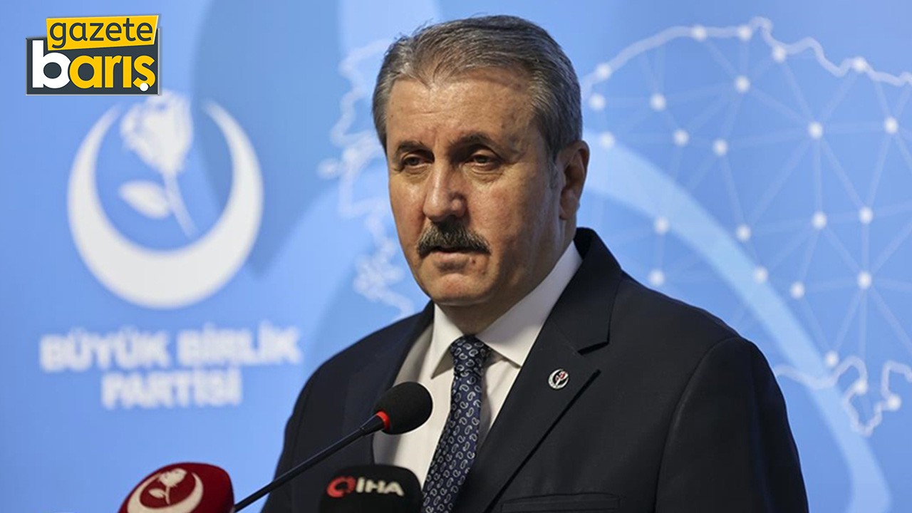 Mustafa Destici: 'DEM Parti de kendini feshedecek'