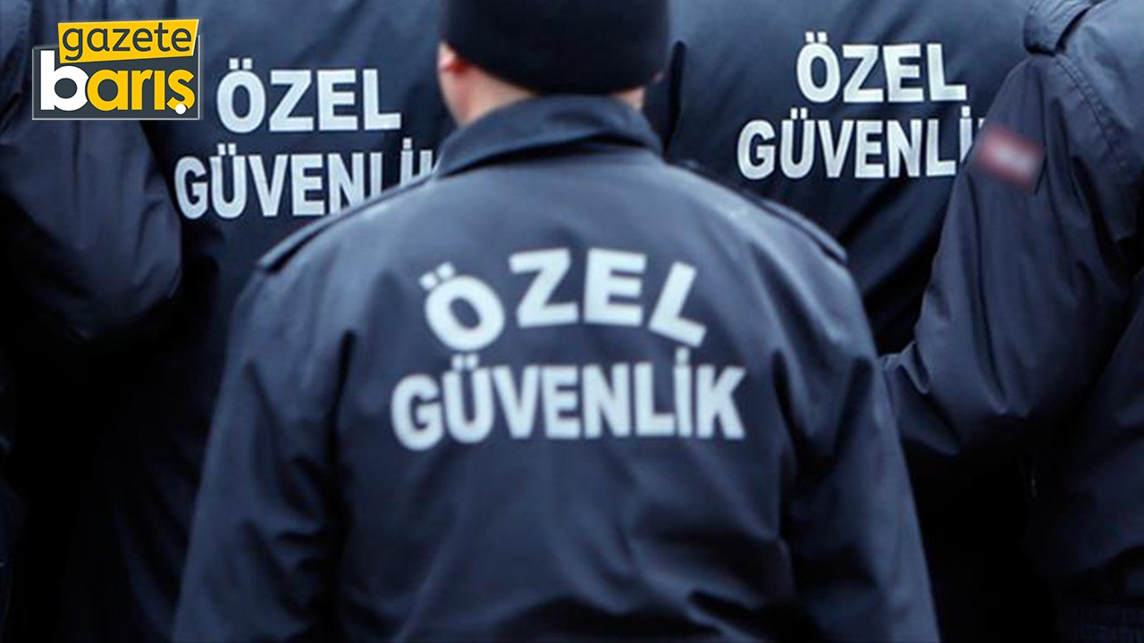 Kocaeli'deki o firma özel güvenlik arıyor