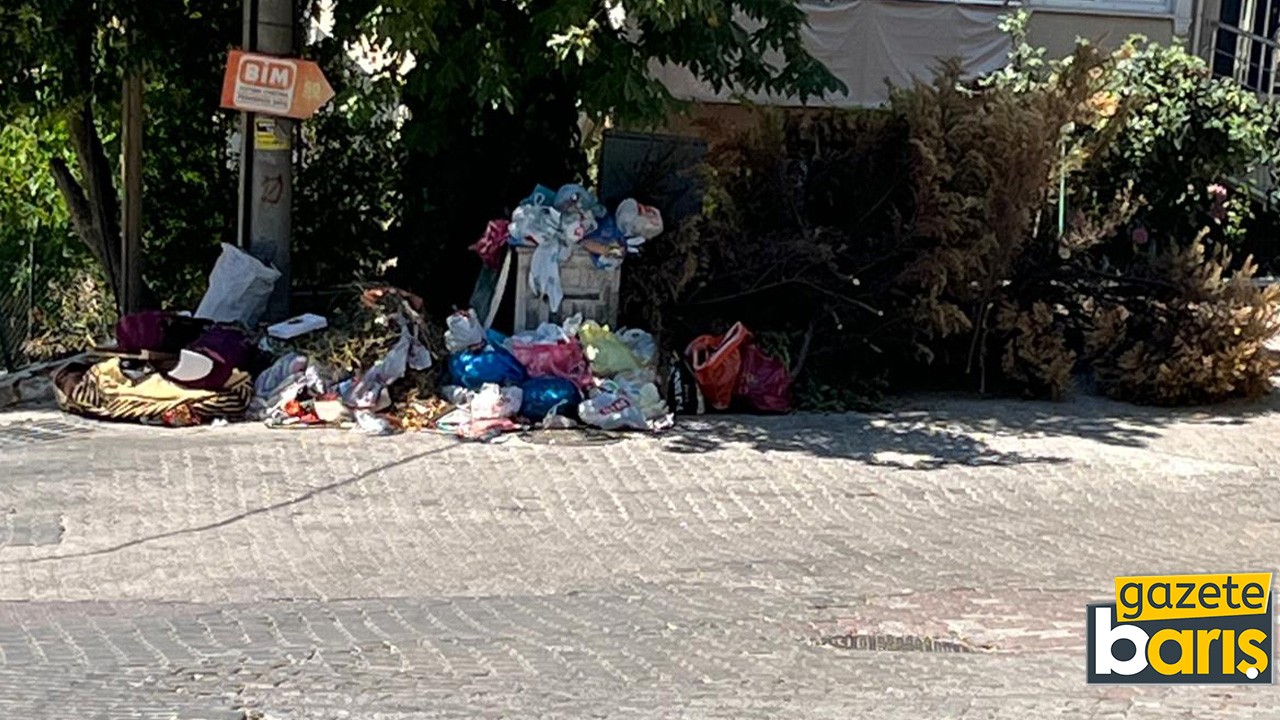 Vatandaş: 3 gündür çöpümüz alınmıyor
