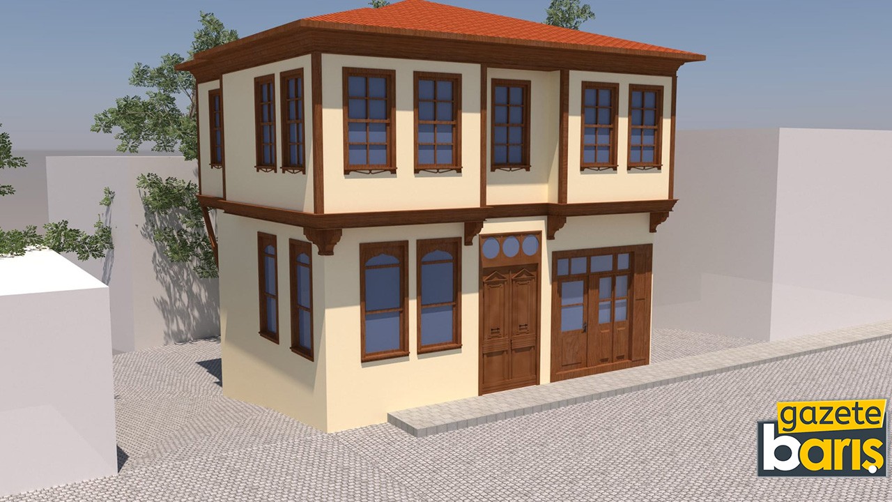 Kocaeli’de geleneksel Türk evi restore ediliyor