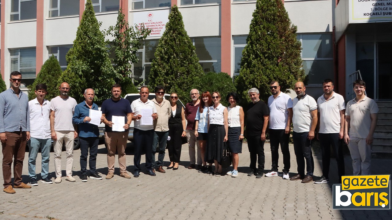 CHP Kocaeli: Haddehane projesini istemiyoruz! Madde madde anlattılar