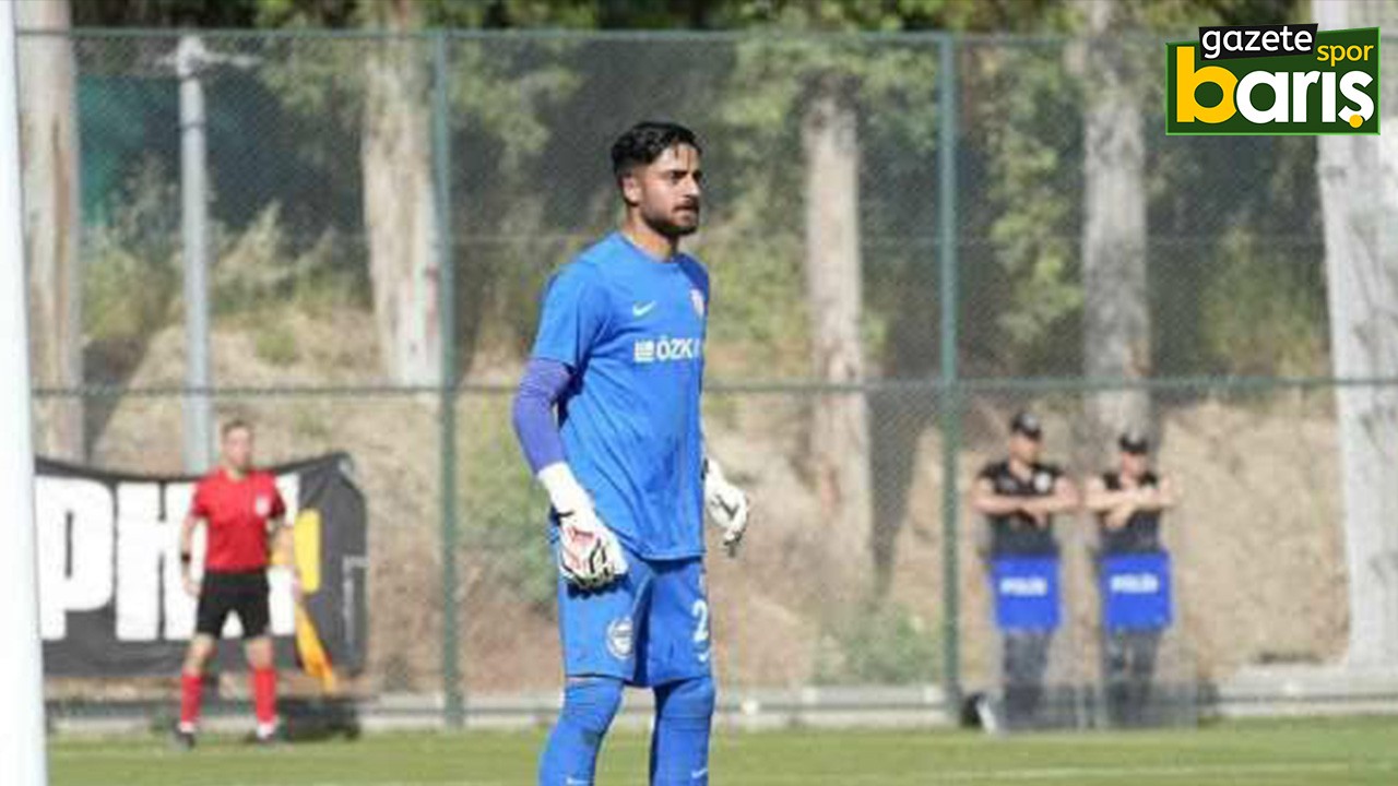 Kocaelispor’a bir kaleci daha